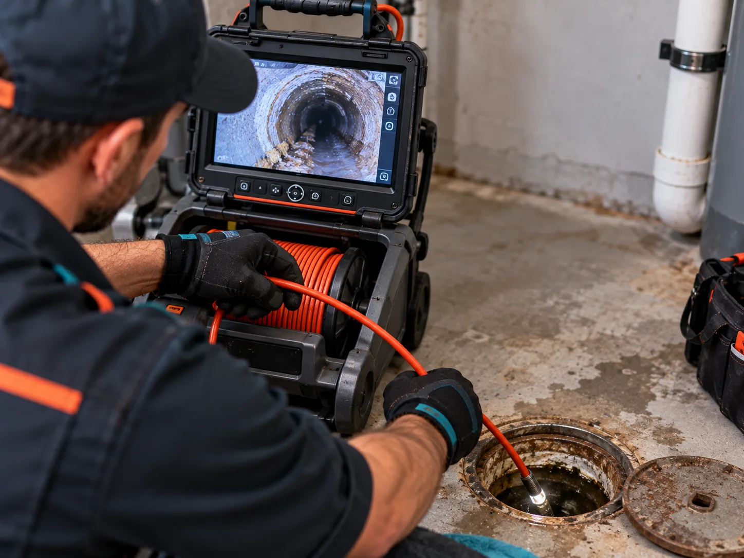 Clogged Drain Service company in Central, AK